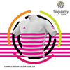 Men's Singularity White Menace Stripe