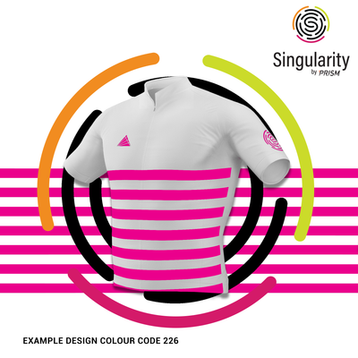 Men's Singularity White Menace Stripe