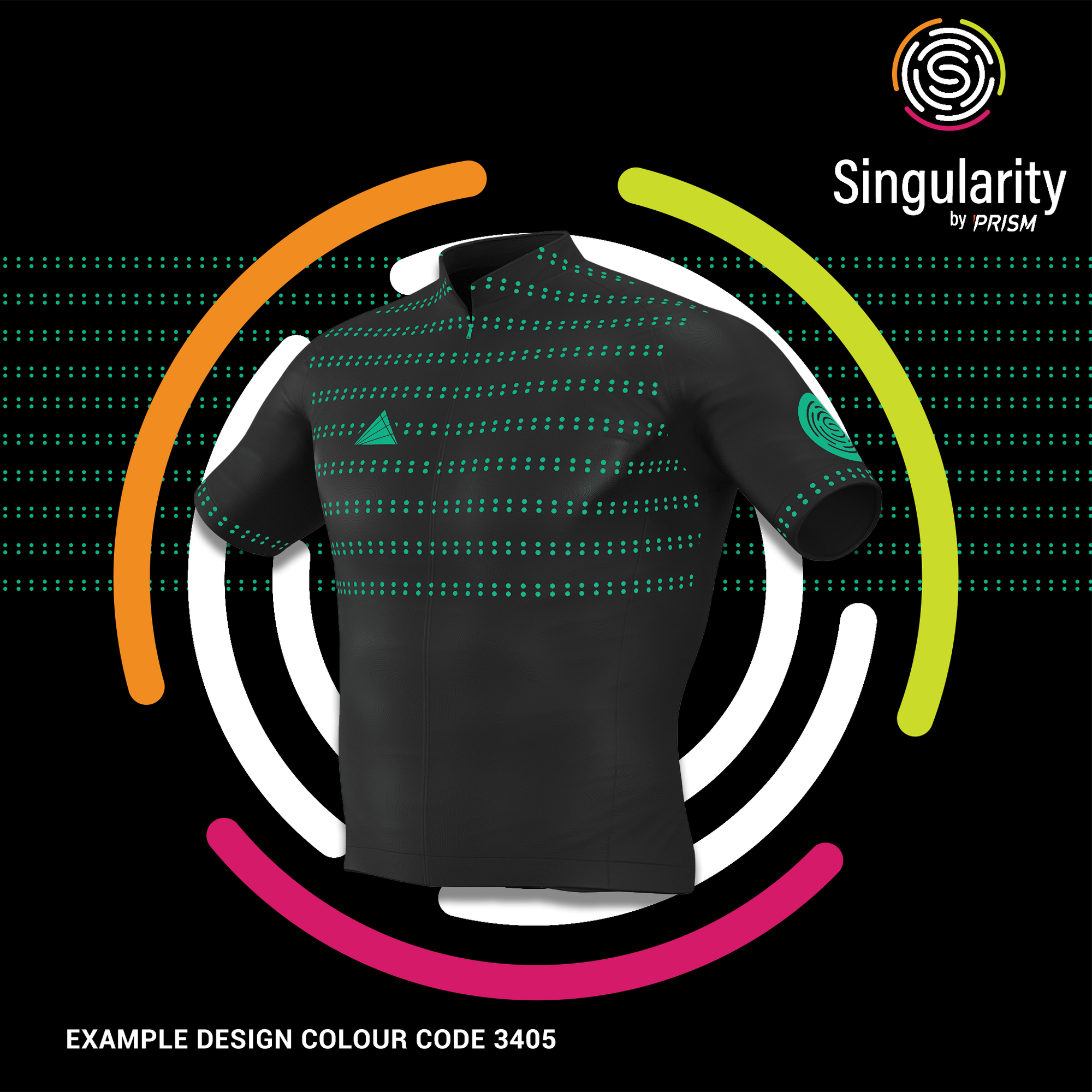 Men's Singularity Black Top Point