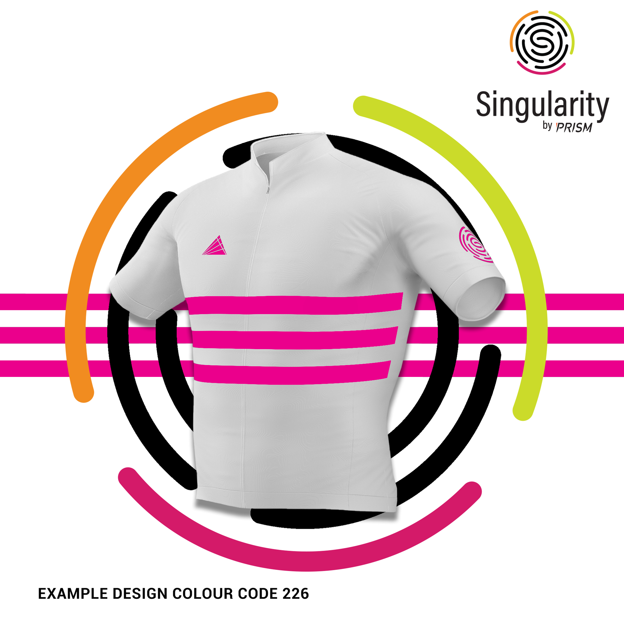 Men's Singularity White Eastern Bloc 3 Stripe