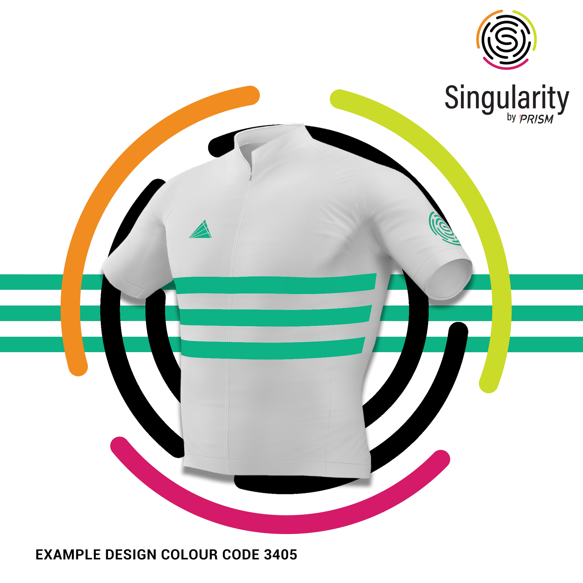 Men's Singularity White Eastern Bloc 3 Stripe