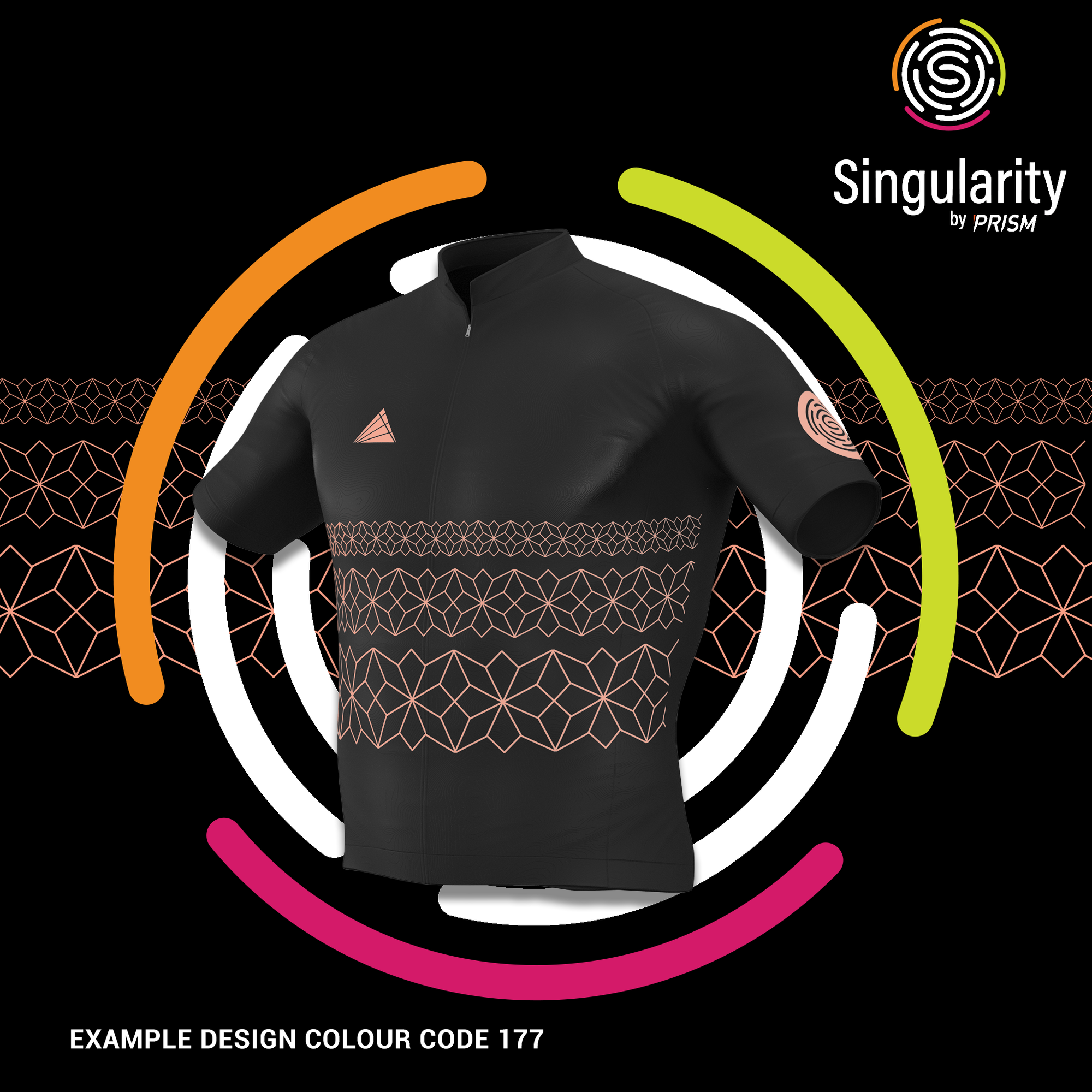 Men's Singularity Black On The Nut