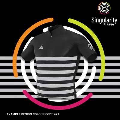 Men's Singularity Black Menace Stripe