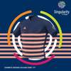 Men's Singularity Navy Menace Stripe