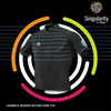 Men's Singularity Black Top Point