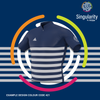 Men's Singularity Navy Menace Stripe