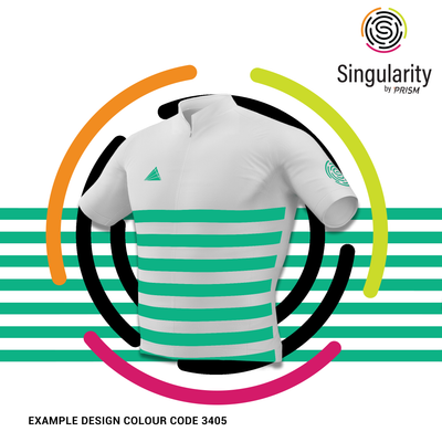 Men's Singularity White Menace Stripe