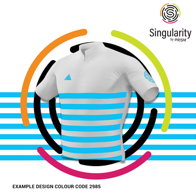 Men's Singularity White Menace Stripe