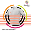 Men's Singularity White Menace Stripe