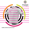 Men's Singularity White Hello Sailor Stripe