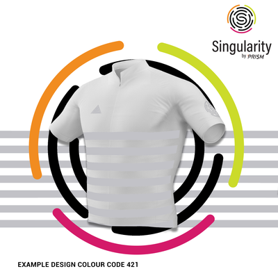 Men's Singularity White Menace Stripe