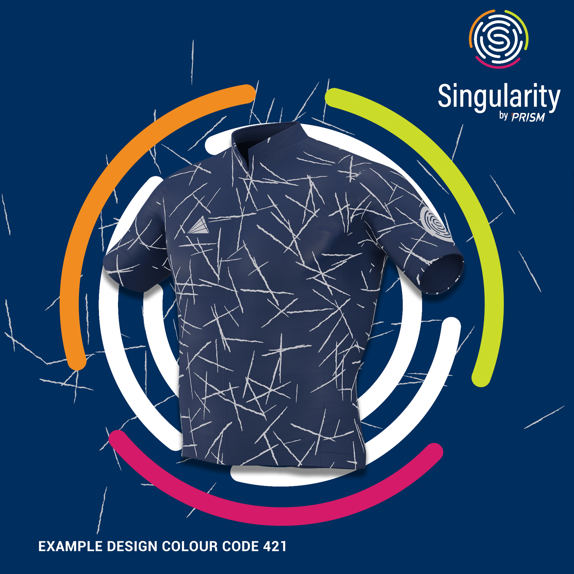 Men's Singularity Navy I Hear Voices