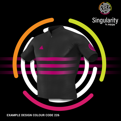 Men's Singularity Black Eastern Block 3 Stripe Fade