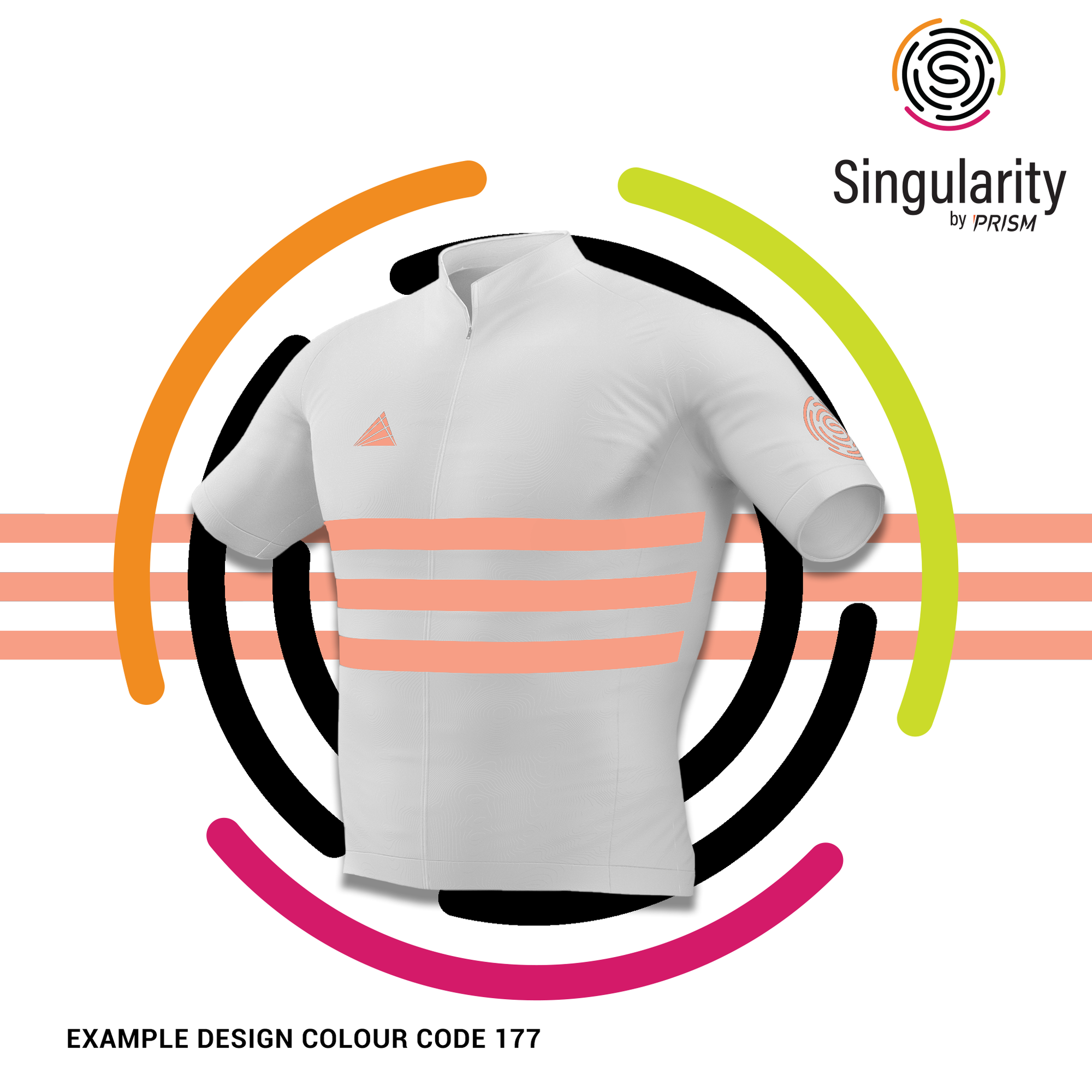 Men's Singularity White Eastern Bloc 3 Stripe