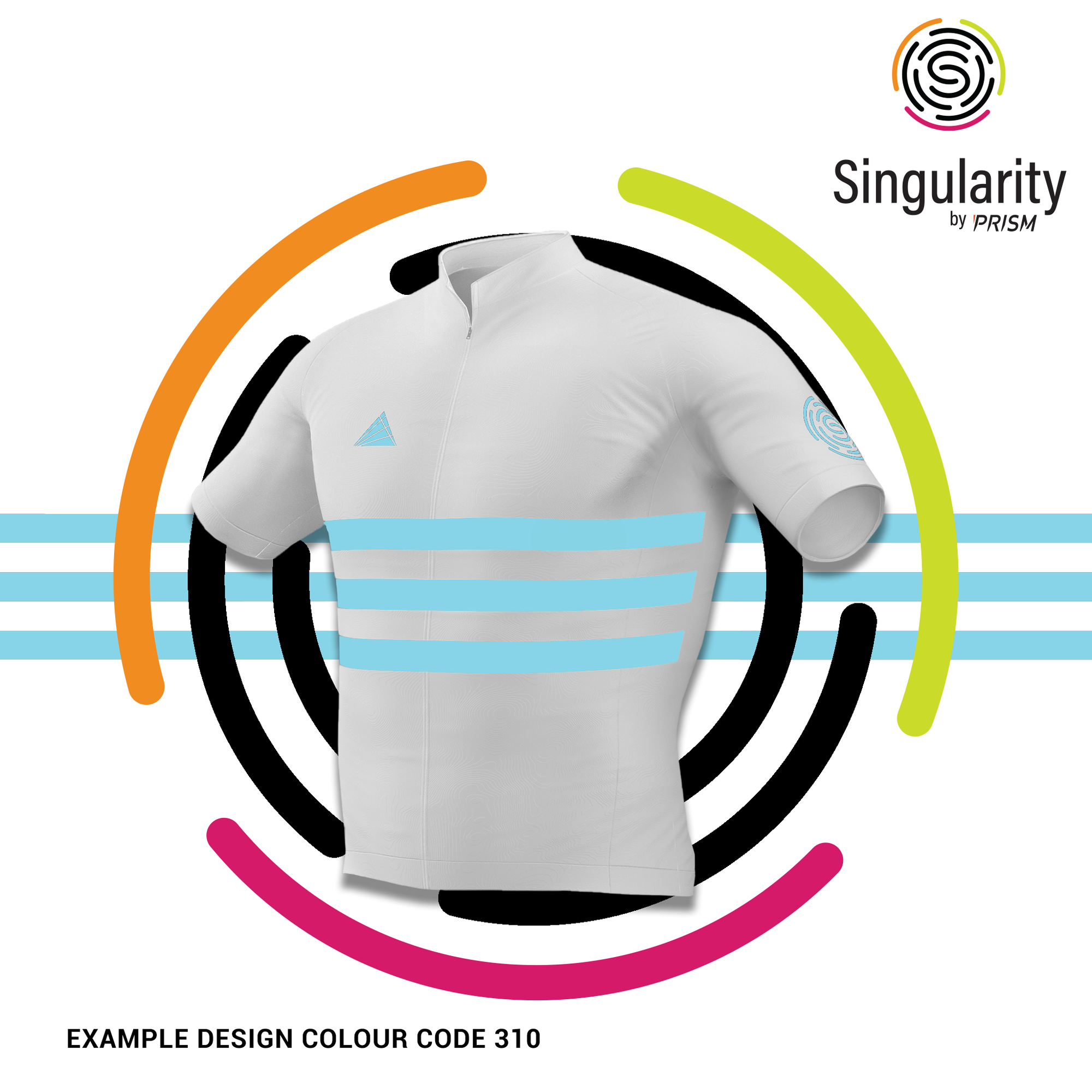 Men's Singularity White Eastern Bloc 3 Stripe