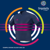 Men's Singularity Navy Eastern Block Stripe Fade