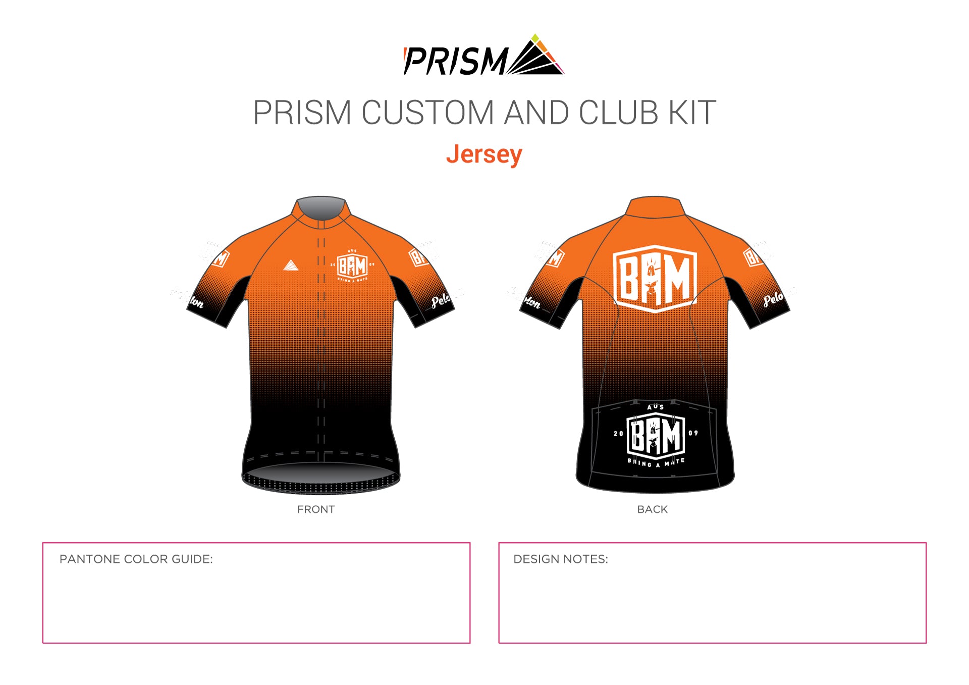 Junior's Grand Tour Jersey