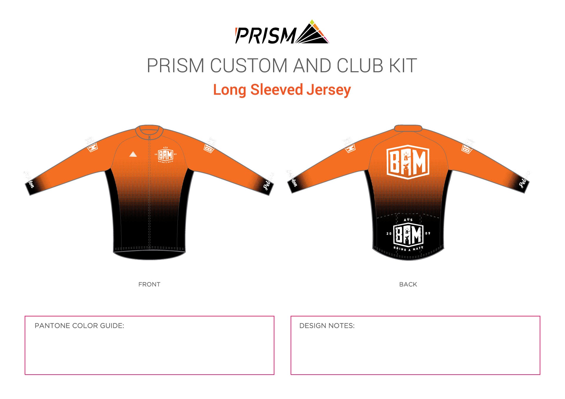 Men's Grand Tour Winter Jersey