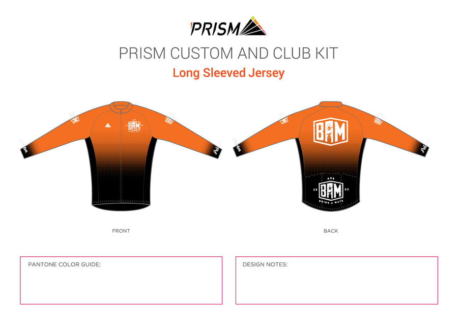 Men's Grand Tour Winter Jersey