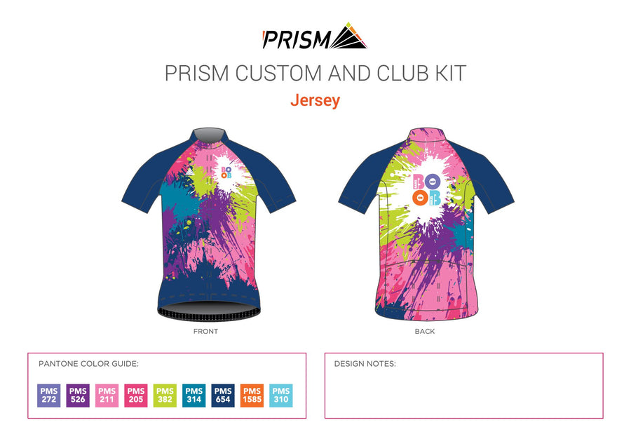 Women's Low Collar Grand Tour Jersey