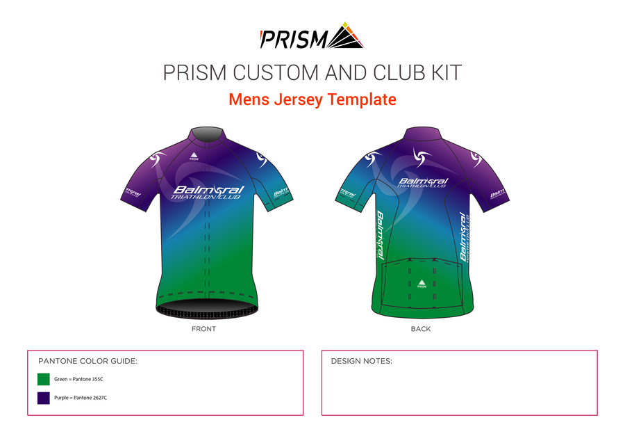 Men's Grand Tour Ligera Race Cut Jersey