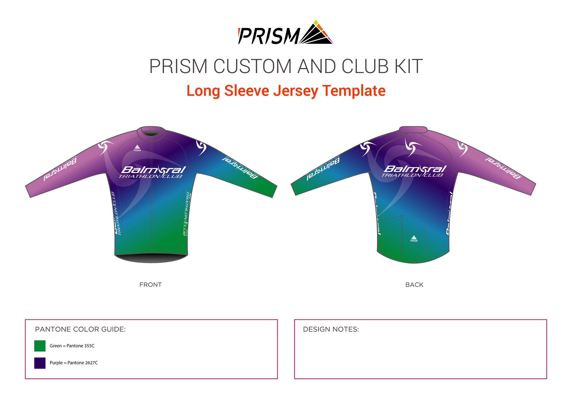 Men's Grand Tour Winter Jersey