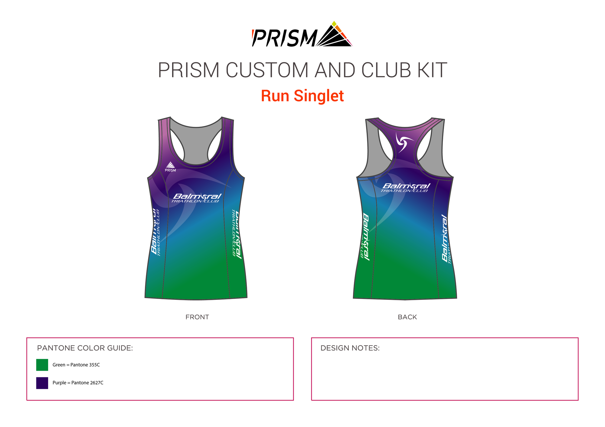 Womens's Running Tank