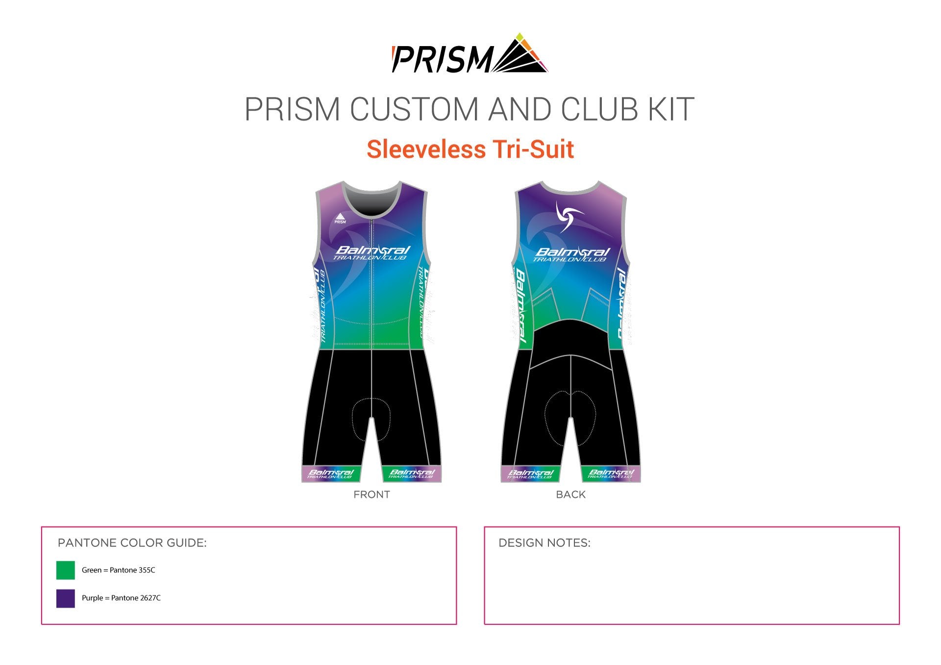 Women's Endurance 2-in-1 Sleeveless Tri-Suit