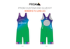 Women's ITU Tri-Suit - Long Legs