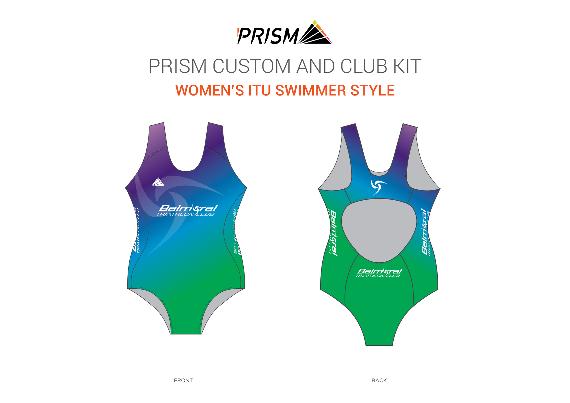 Women's ITU Tri-Suit - Swimmer