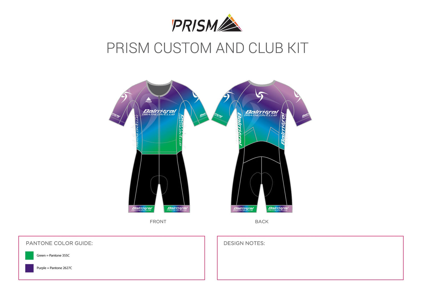 Men's Endurance Single Piece Sleeved Tri-Suit