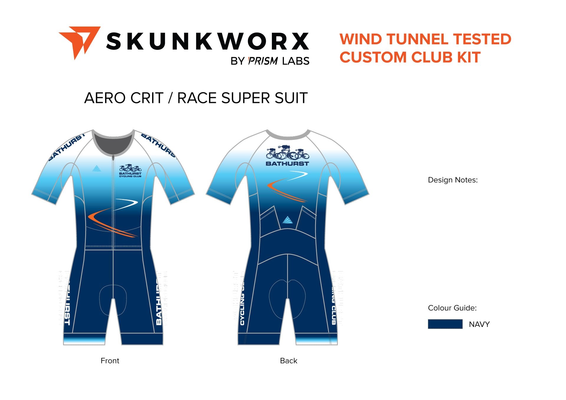 Men's Skunkworx Race Suit - Long Sleeves