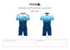 Women's Grand Tour Race Suit - Short Sleeves