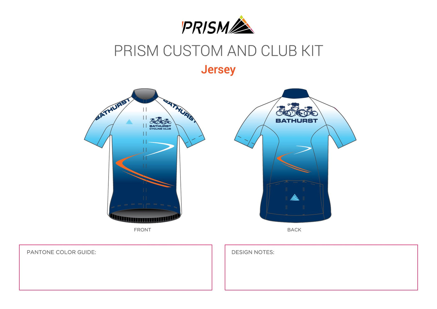 Men's Grand Tour Ligera Relaxed Cut Jersey