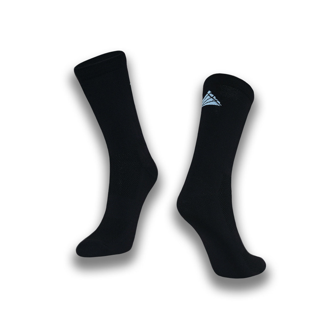 Black and Cerulean Logo