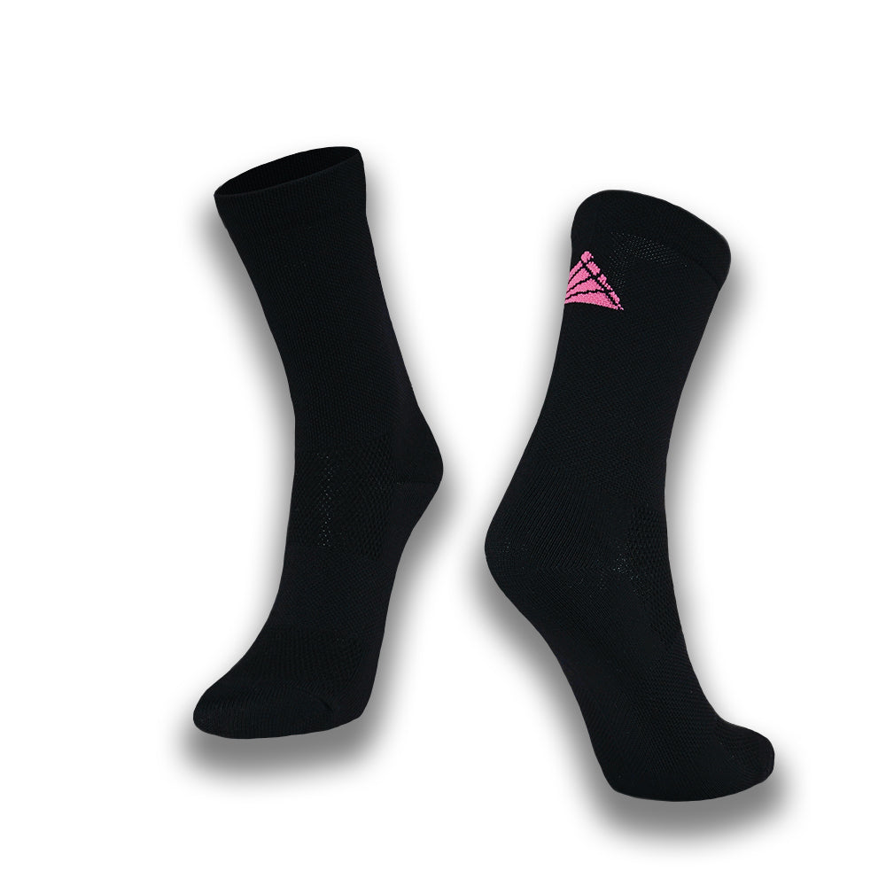 Black and Fuschia Logo