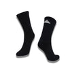 Black Sock White Logo