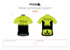 Women's Low Collar Grand Tour Jersey