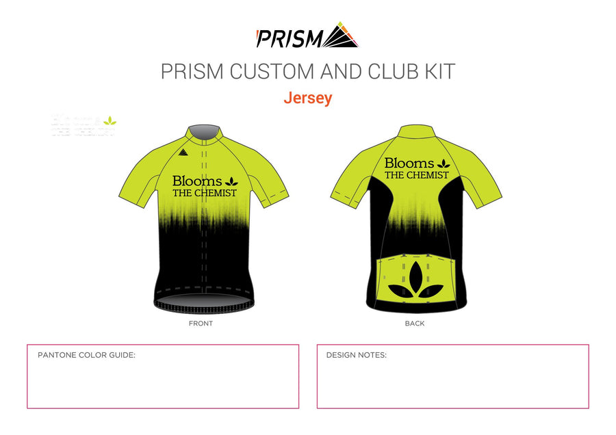 Women's Low Collar Grand Tour Jersey