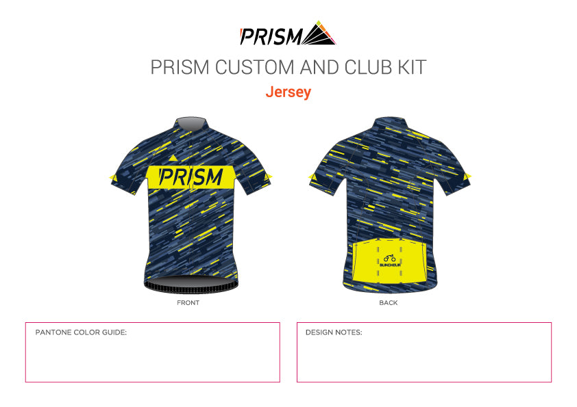 Buncheur x Prism Men's Grand Tour Ligera Race Cut