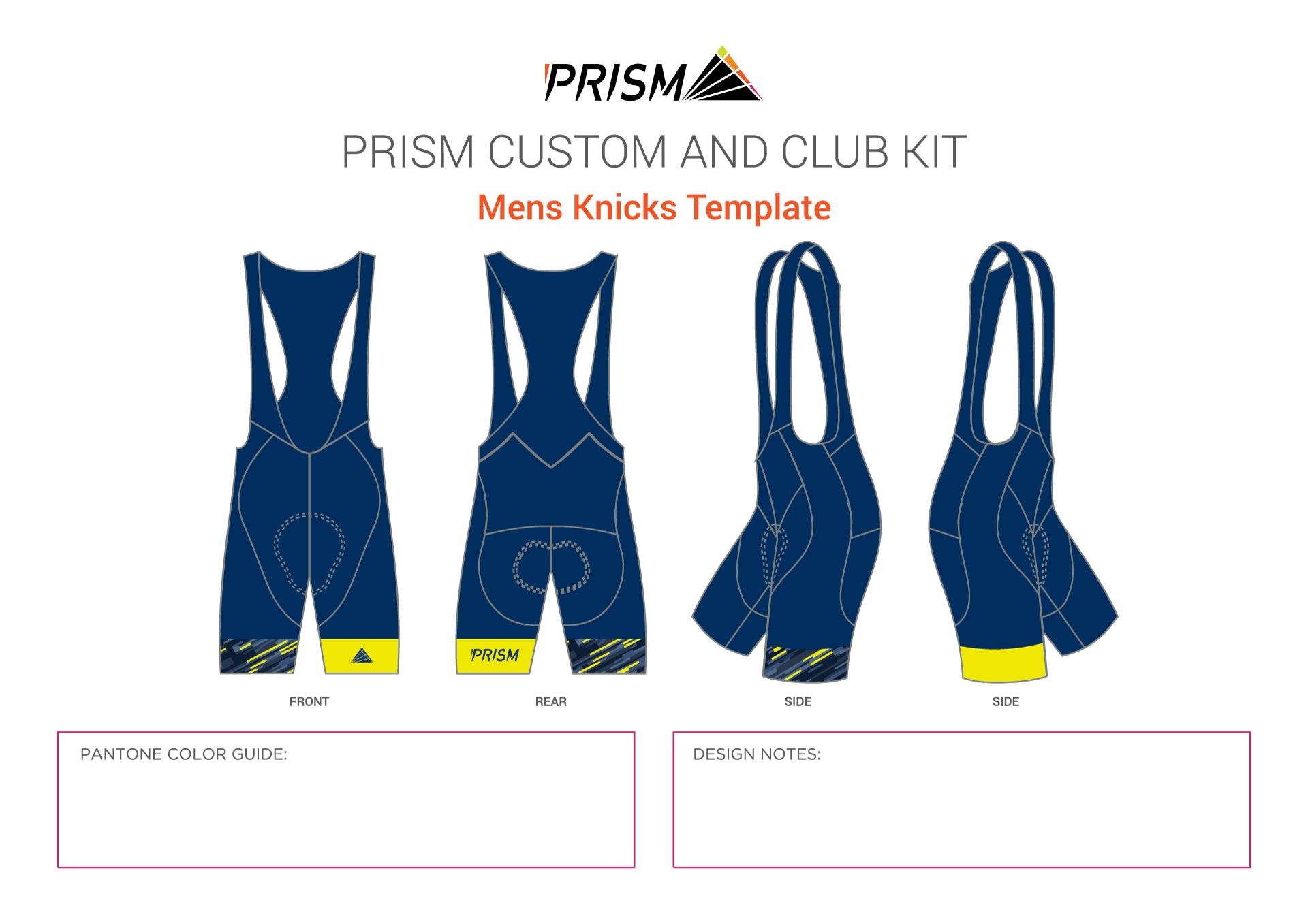 Buncheur x Prism Men's Grand Tour Knicks