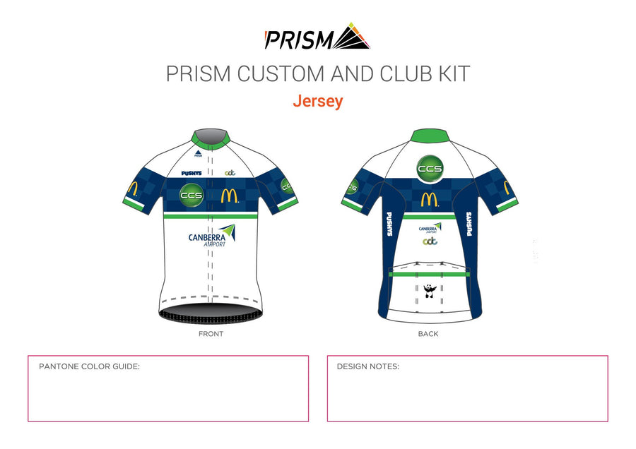 Men's Grand Tour Winter Jersey