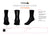 3 Pack of CDOZ Socks