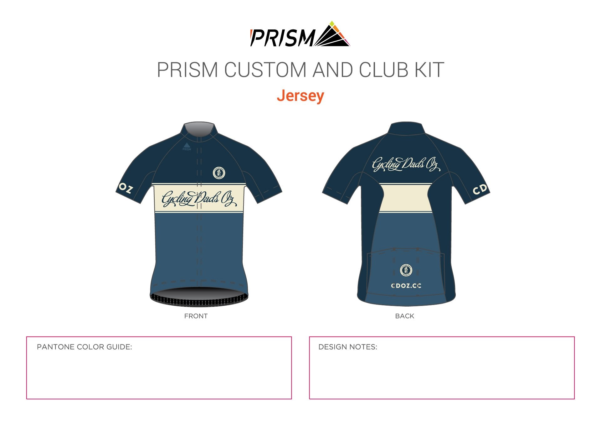 Junior's Grand Tour Jersey