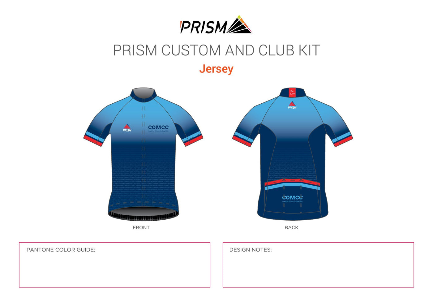 Men's Grand Tour Jersey