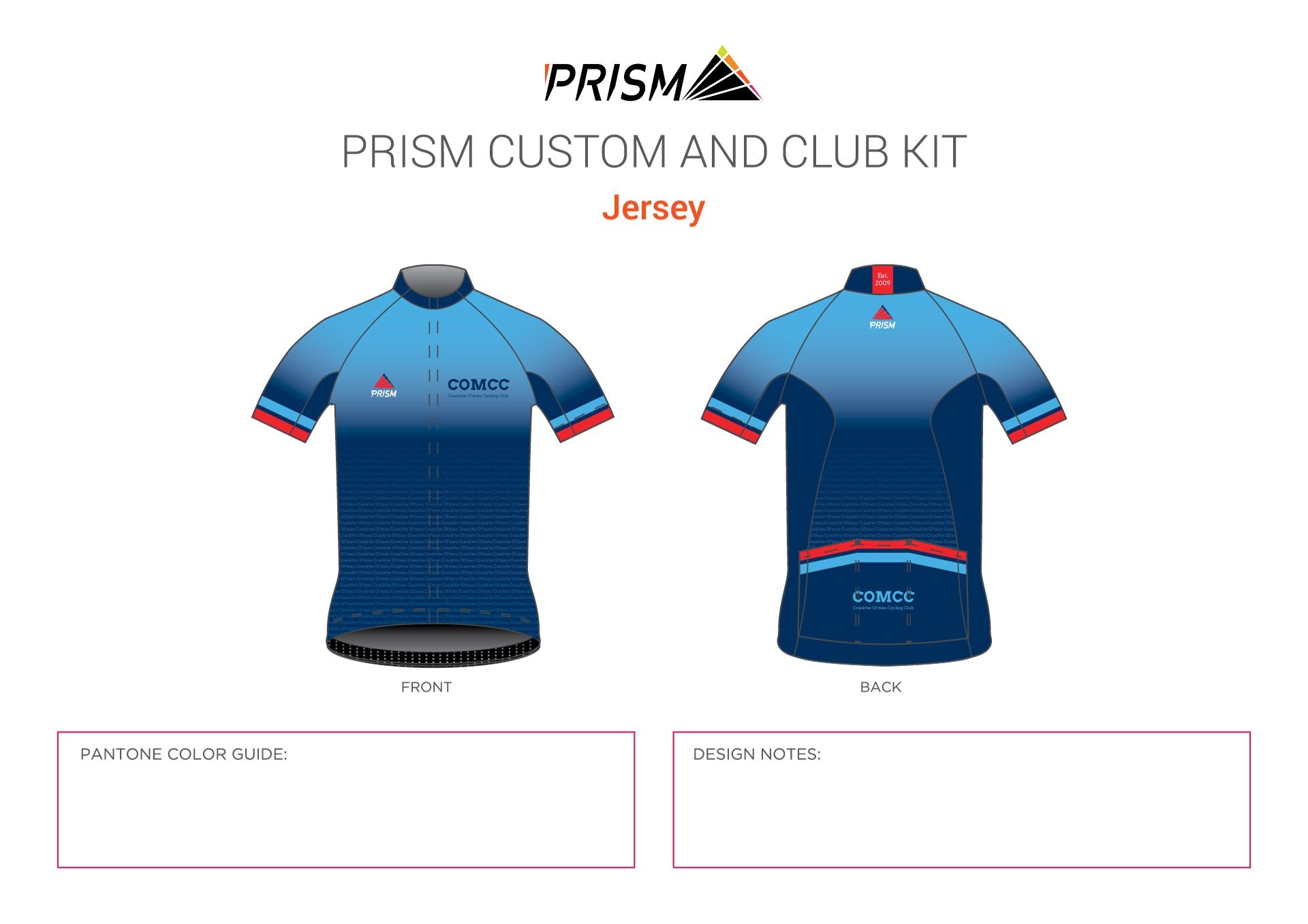 Men's Grand Tour Ligera Race Cut Jersey