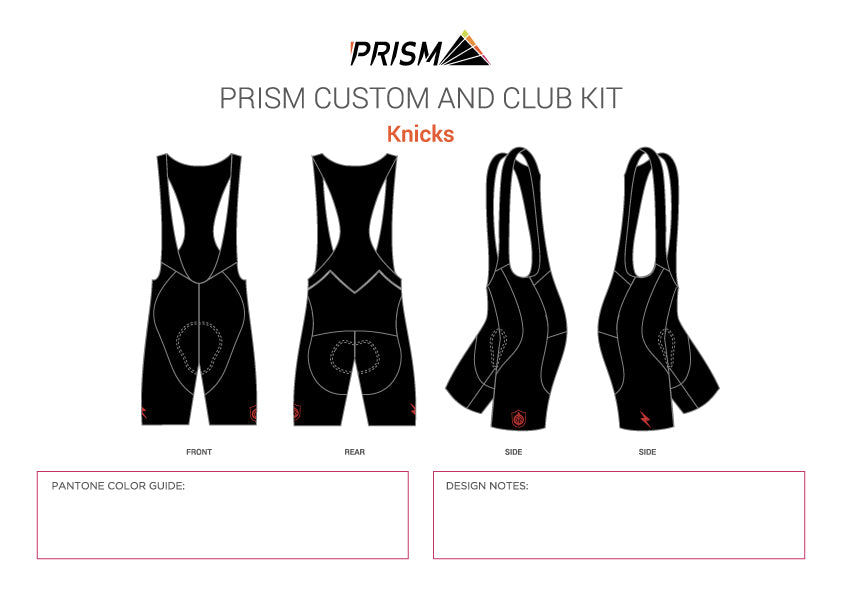 Matching Cani Pazzi Grand Tour Stealth Knicks