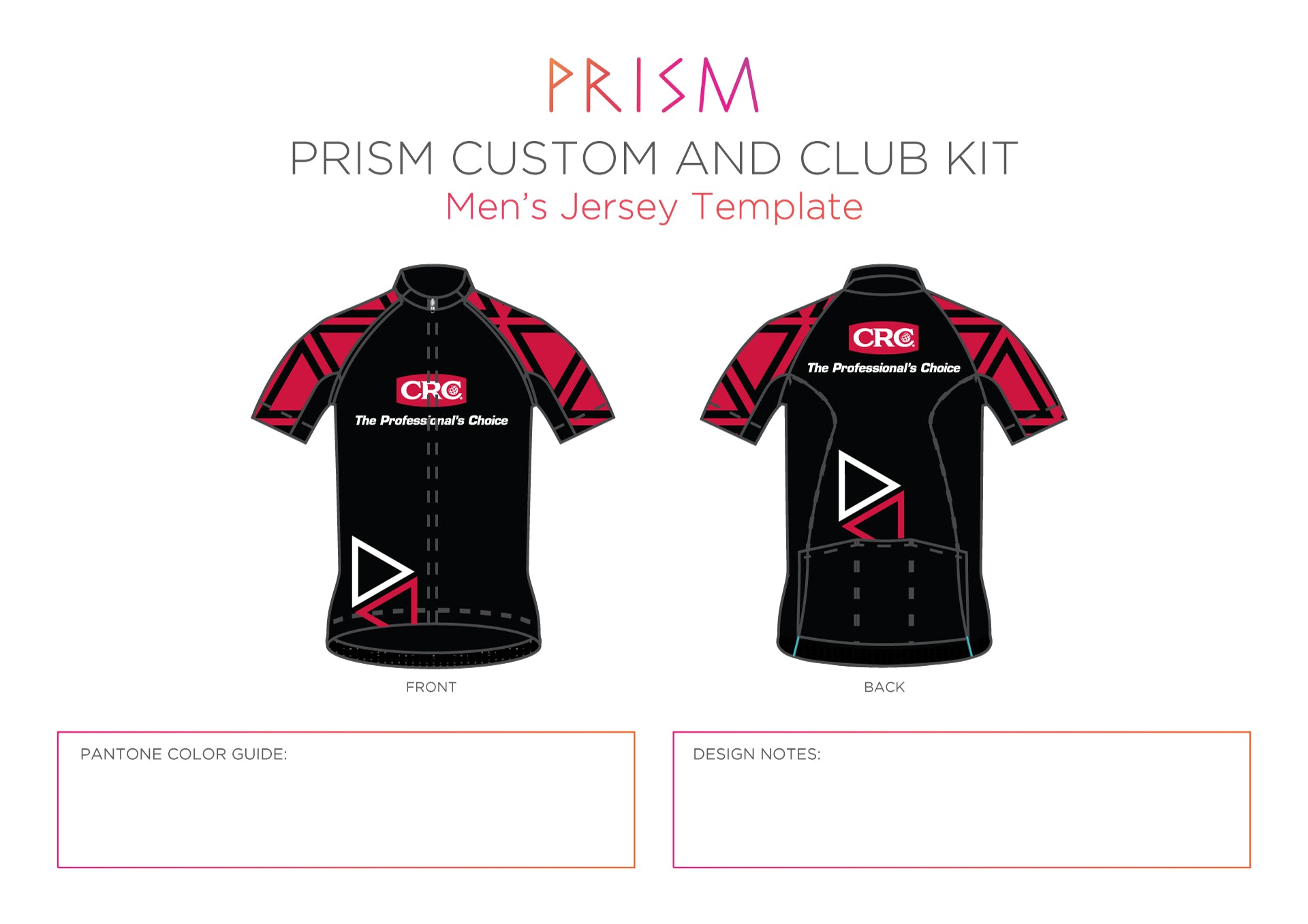 CRC Industries Gong Ride Jersey