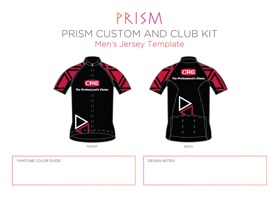 CRC Industries Gong Ride Jersey