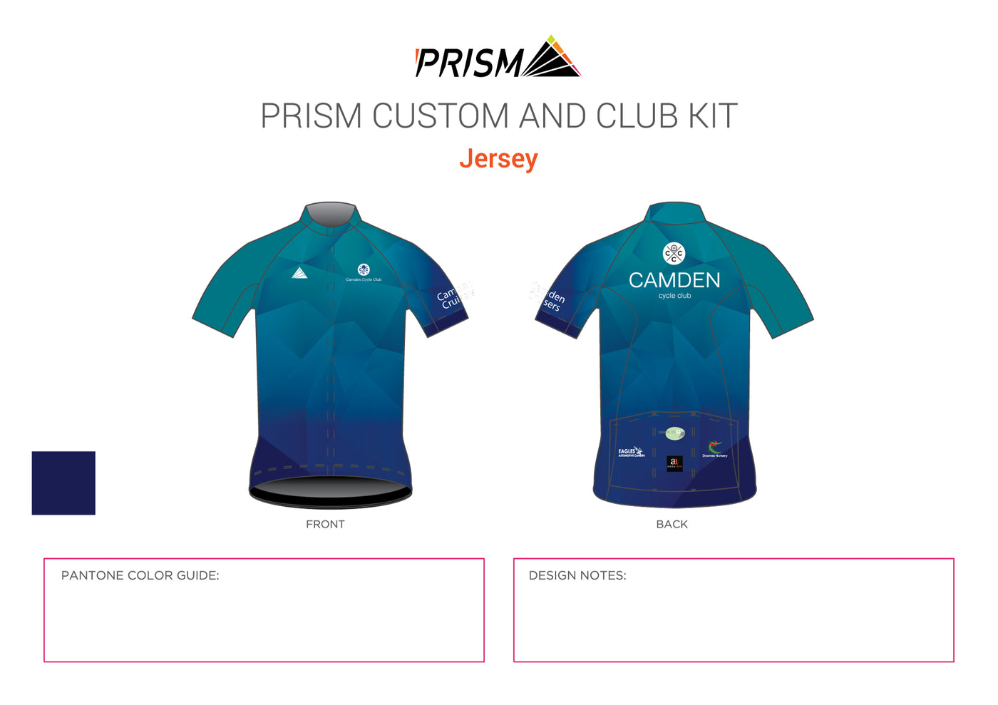 Men's Camden Cruisers Green Navy